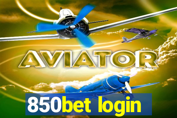 850bet login